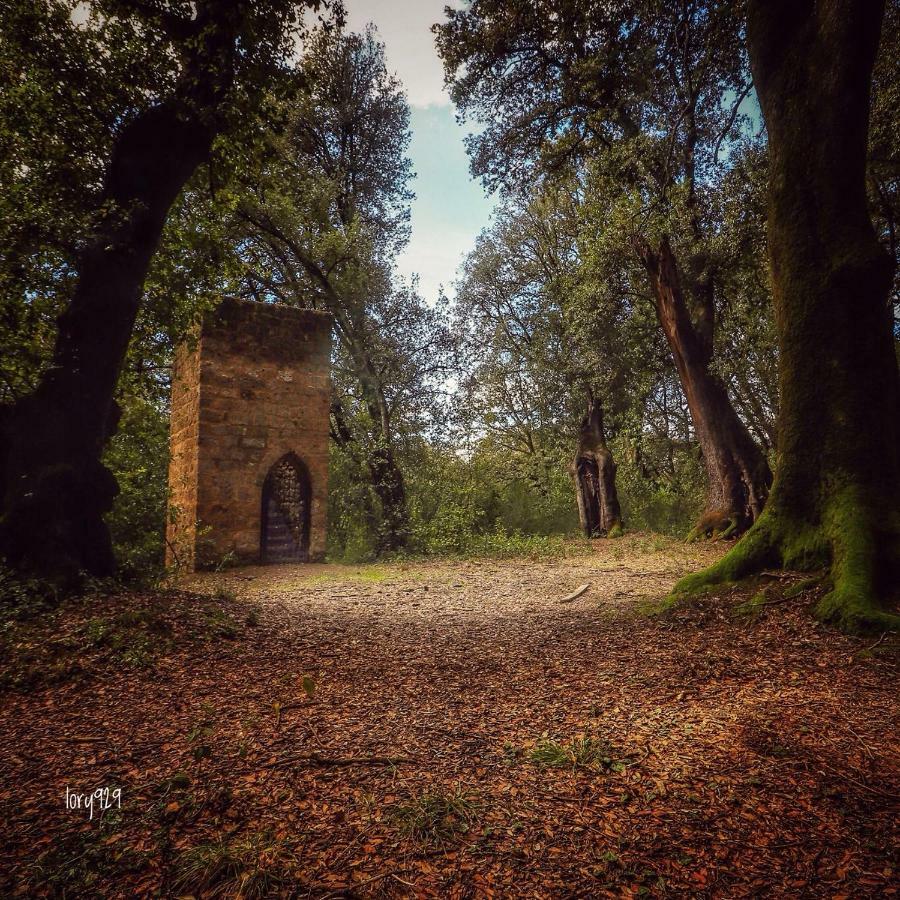 Platea Cavour Villa Sutri Bagian luar foto