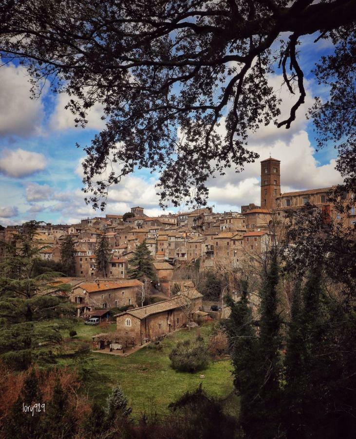 Platea Cavour Villa Sutri Bagian luar foto