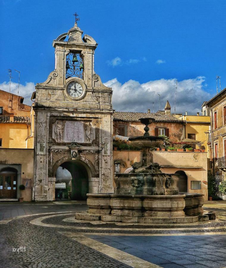 Platea Cavour Villa Sutri Bagian luar foto